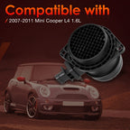 13627542418 MAF Mass Air Flow Sensor Meter for Mini Cooper 07 11 L4 1.6L