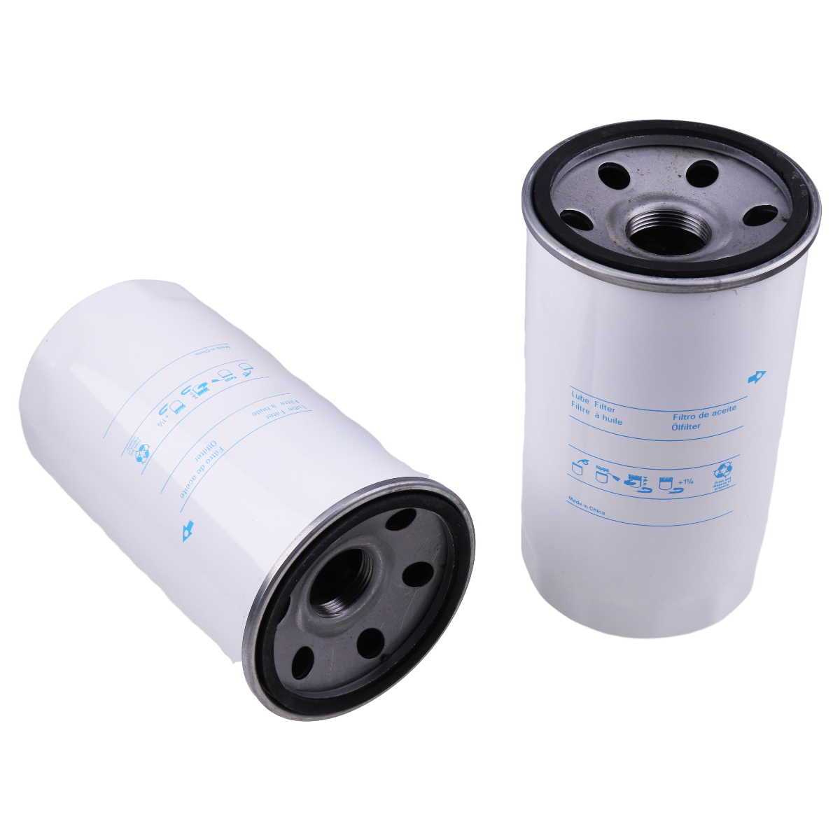 2X HHTA0-37710 Hydraulic Oil Filter for Kubota L3130 L3240 L3540 L6060 B20 B21