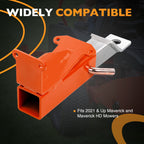 093113623 093113698 2 Inch Trailer Hitch Receivers Kit for Bad Boy and Maverick