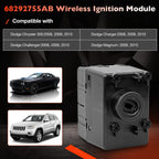 68292755AB Wireless Ignition Switch for Chrysler 300 for Dodge Charger 08 to 10