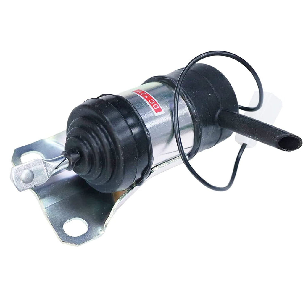 12V Fuel Solenoid 052600-1000 15471-60013 for Kubota R400B R410B R420 R510B R520