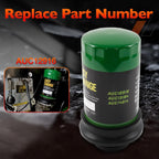 AUC12916 Oil Filter For John Deere E120 E130 E150 E160 E170 E180 Dry Filter