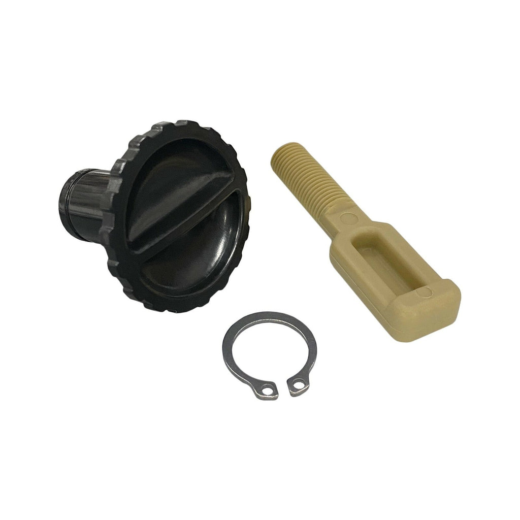 Idle Adjustment Knob Screw Retainer Clip for OMC Johnson 387272 321996