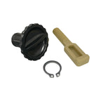 Idle Adjustment Knob Screw Retainer Clip for OMC Johnson 387272 321996