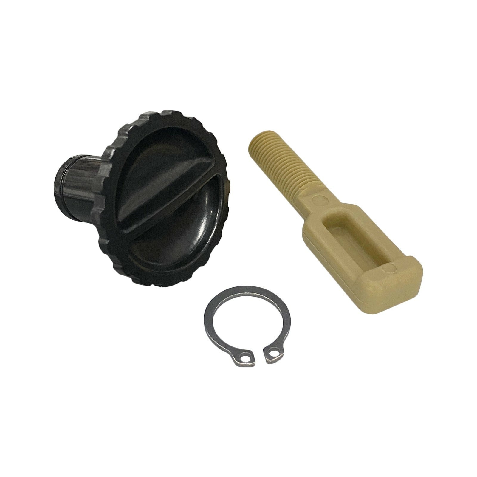 Idle Adjustment Knob Screw Retainer Clip for OMC Johnson 387272 321996