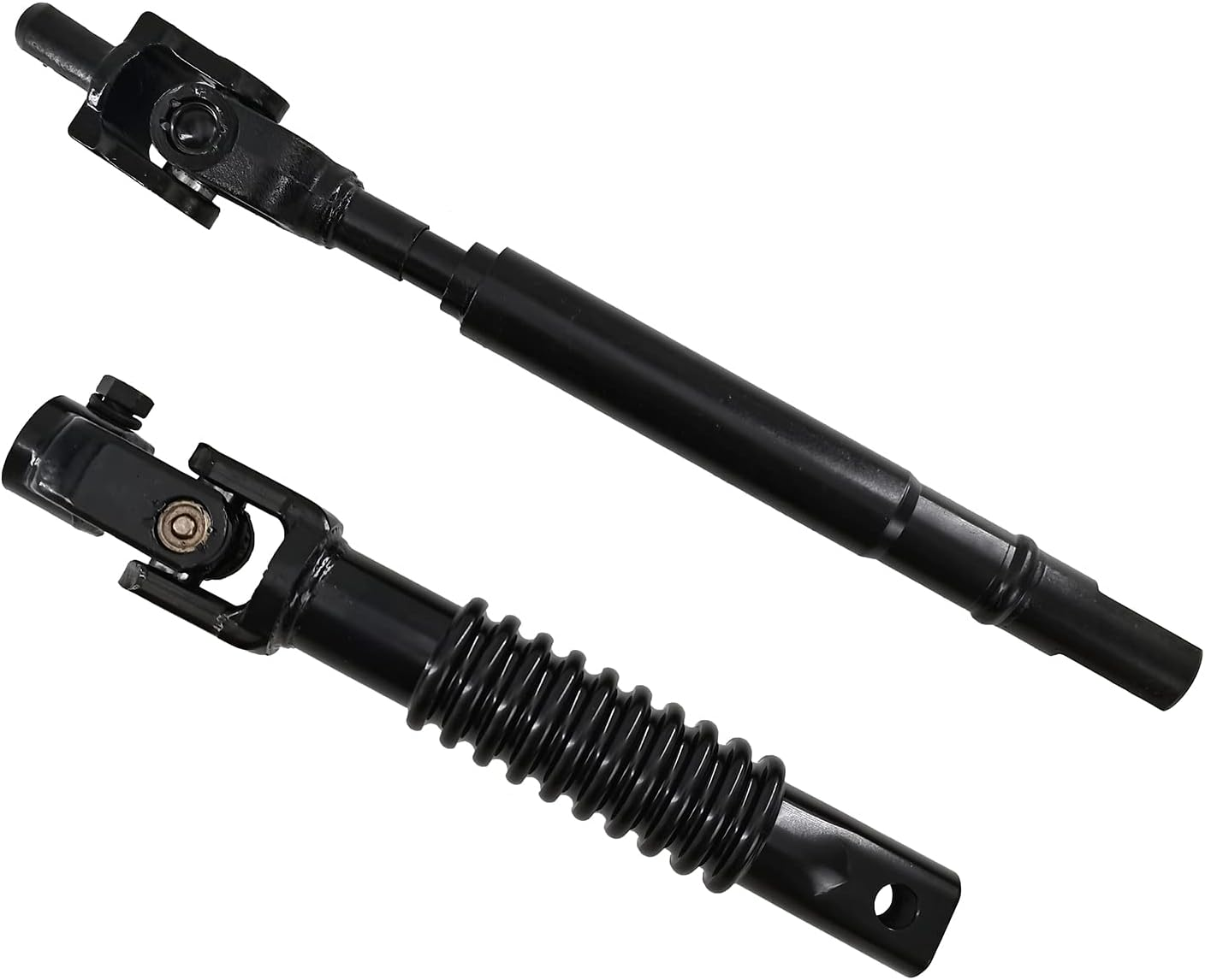 Intermediate Steering Shaft Upper Lower for 1999 2007 Chevy Silverado GMC Sierra