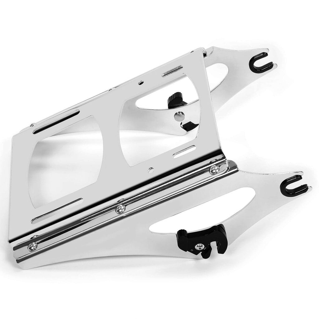 Razor Luggage Trunk Conversion Bracket Mount Rack For 2009-2013 Harley Touring