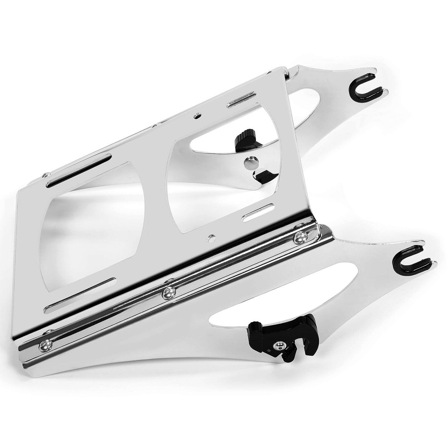 Razor Luggage Trunk Conversion Bracket Mount Rack For 2009-2013 Harley Touring