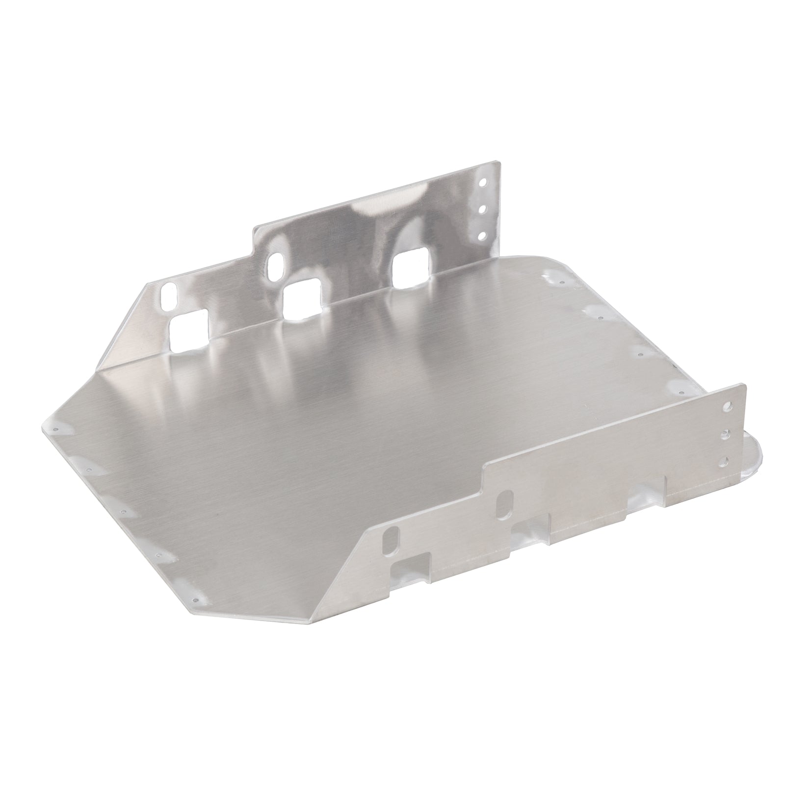 Under Seat Mounting Bracket Plate Holder for Wrangler JK Unlimited 07-18
