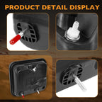 17510ZE1020ZA Fuel Gas Tank for Honda and Clones GX140 GX160 5.5H 6.5HP Engine