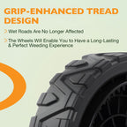 634-05040 Lawn Mower Wheel 8 for Brute Craftsman Yard Machine Cub Cadet MTD 2x