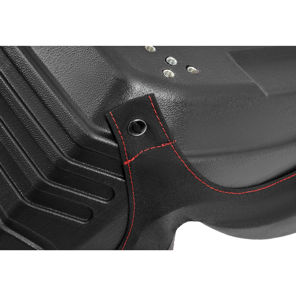 2Pcs Black Sewn Bucket Seats For Yamaha Rhino 450 660 700 5UG-F4710-00-00