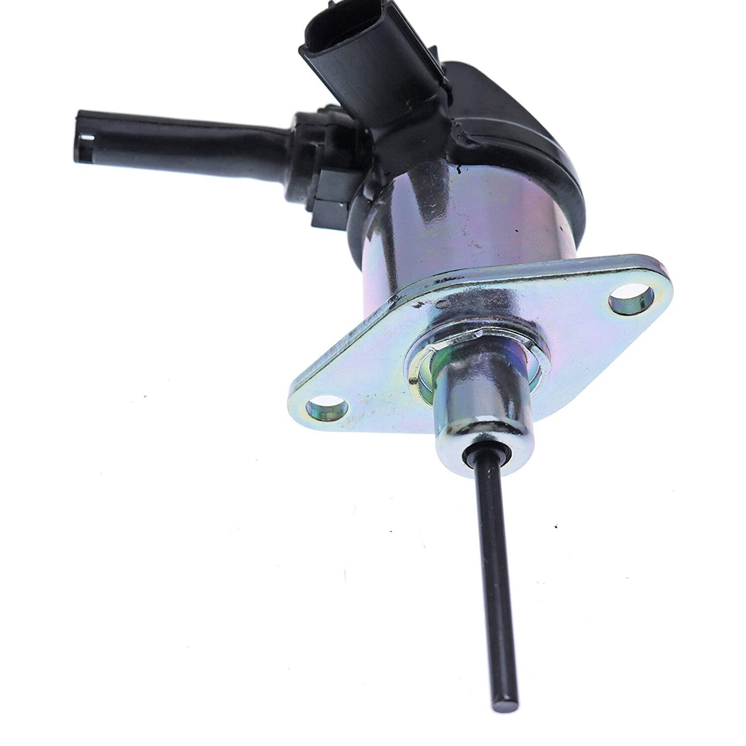1A021 60015 Fuel Solenoid for Kubota V2203 Vermeer V500LTHD Vacuum Machine