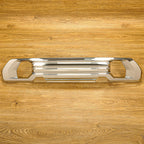 Front Lower Bumper Filler Grille Plate Chrome for 19 21 22 GMC Sierra 1500