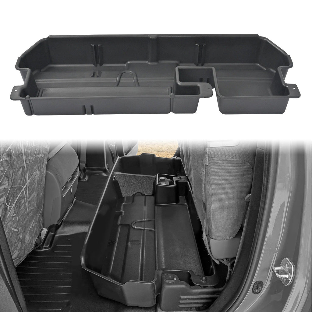 Under Seat Storage Box For Toyota Tundra Double Cab 2007-2021