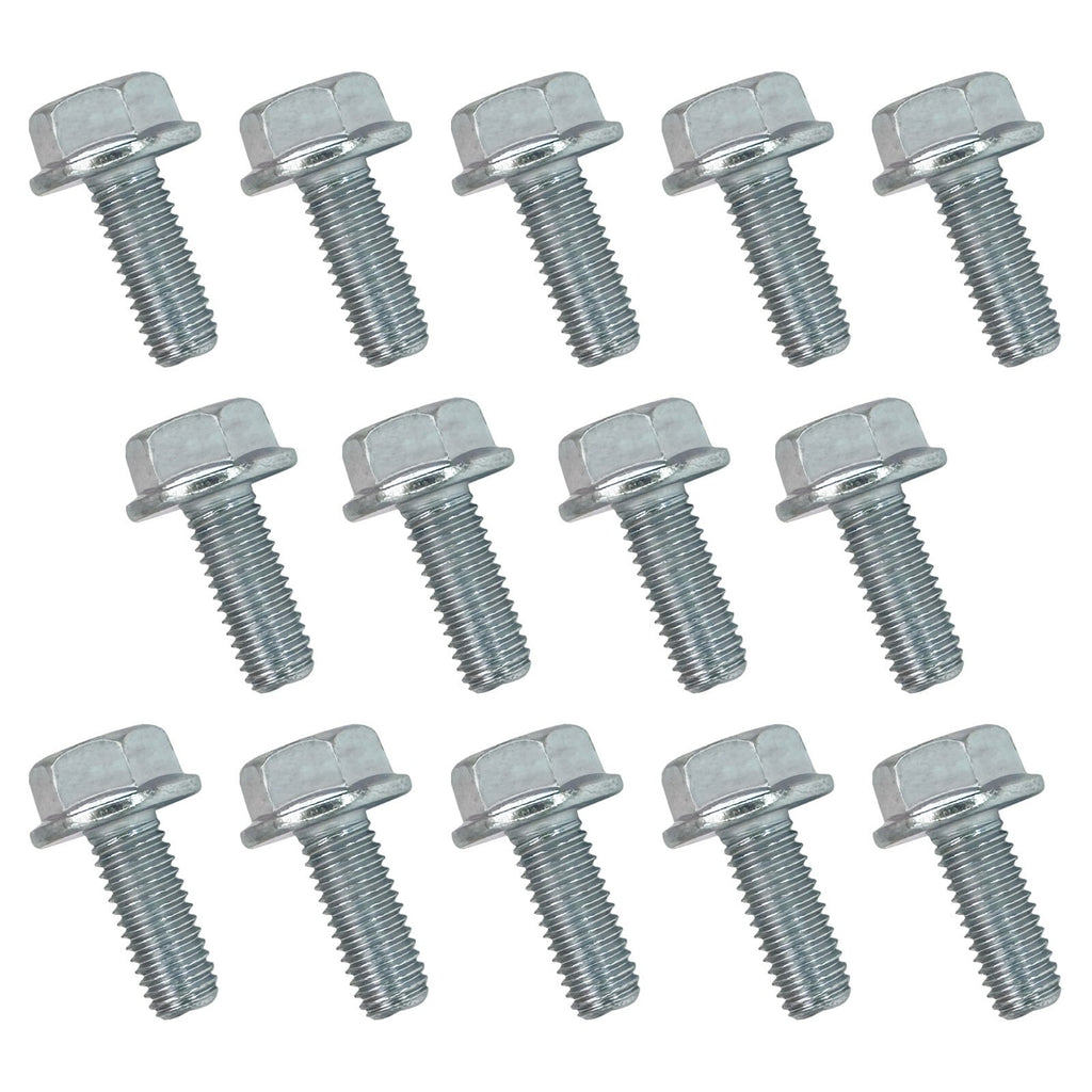 14 Metric Differential Cover Bolts M8 1 25x20mm for Chevrolet GMC 10 14 Bolt