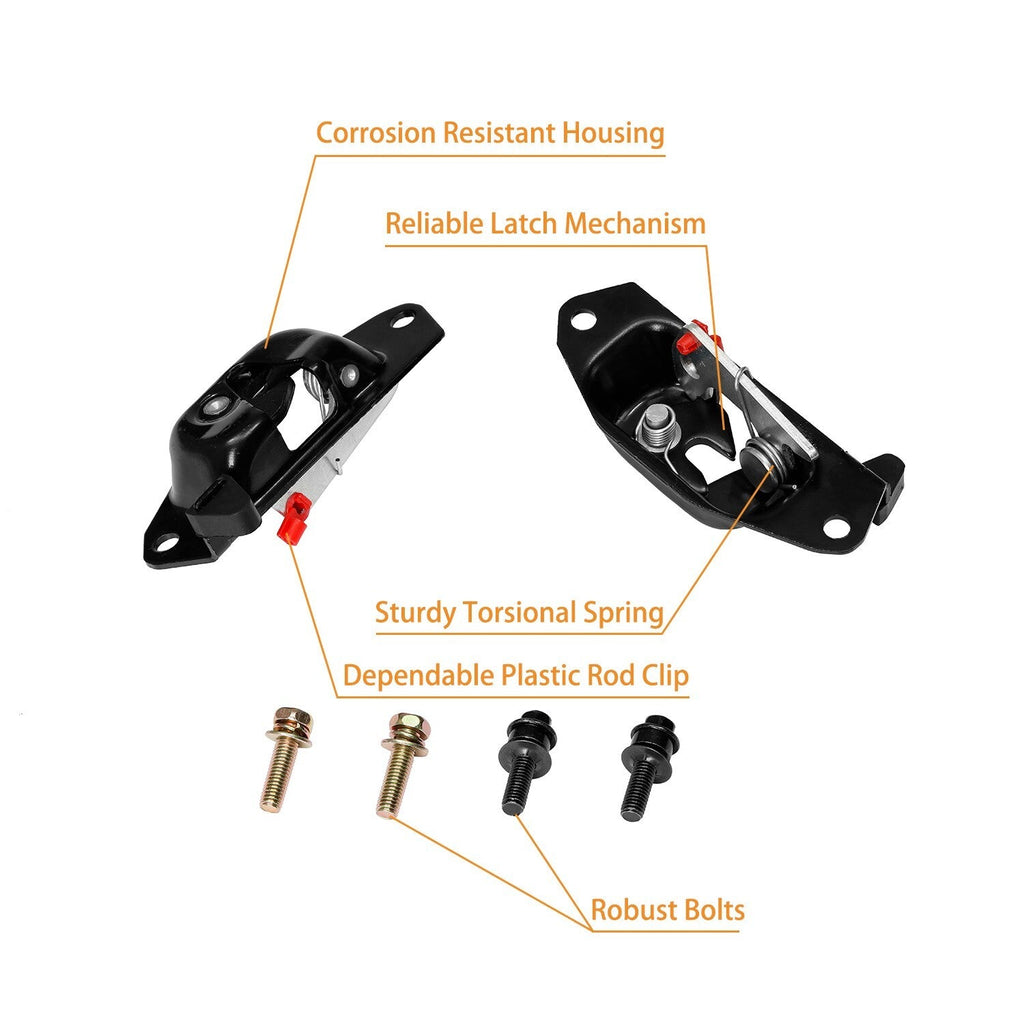 15997911 Tailgate Rebuild Kit Handle Bezel Latch for Chevy Silverado GMC Sierra