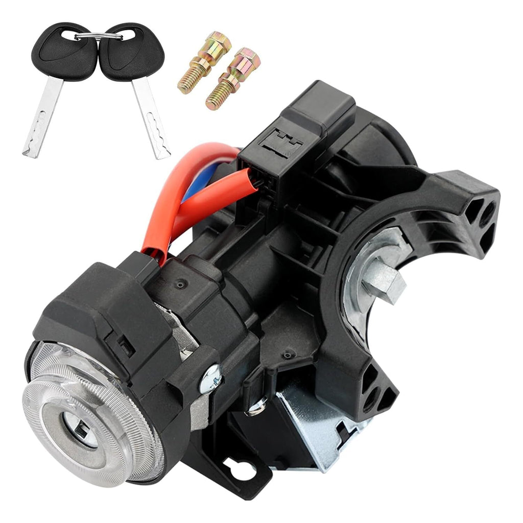 Ignition Switch with Lock Cylinder Keys for Kia Forte Soul Seltos EX 19 23