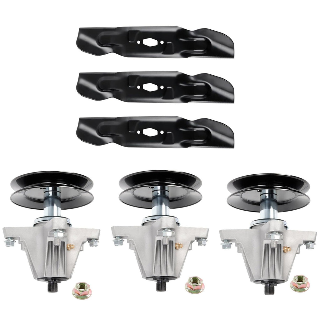 742P05094 618P09256 Blade Spindle Kit for Cub Cadet MTD ZT1 50 Inch Deck