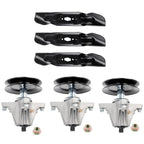 742P05094 618P09256 Blade Spindle Kit for Cub Cadet MTD ZT1 50 Inch Deck