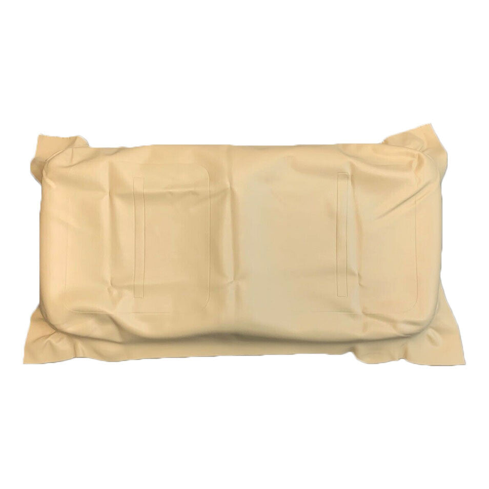 71602 G04 Front Seat Cover Bottom Tan for EZGO TXT Medalist 94 to 08