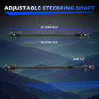 000935 Telescopic Lower Steering Column Shaft for Chevy GMC C K 1500 2500 79-94