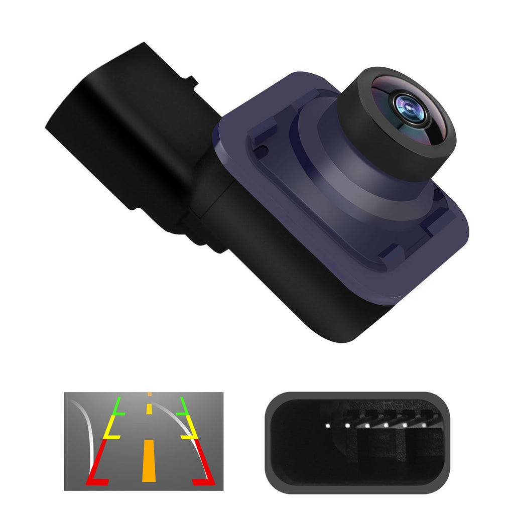 JC3T 19G490 AD Backup Rear View Camera for Ford F250 F350 F450 Super Duty 17 22