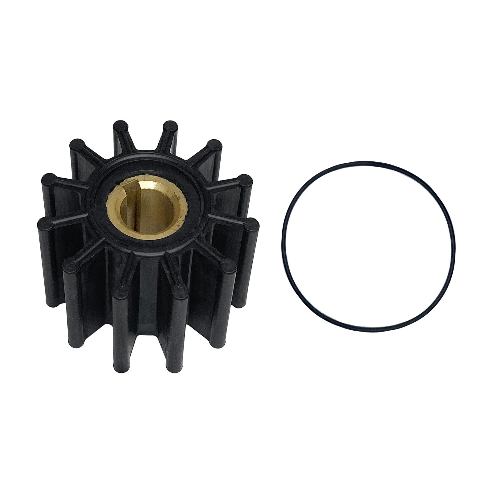 18-3061 20300 10615 Impeller with O Ring for Volvo Crusader Pleasurecraft Sherwood
