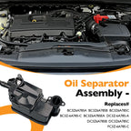 Crankcase PCV CCV Oil Separator Assy for Ford F250 F350 F450 6.7L Diesel 11 16