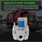 4721950330 ABS Trailer Modulator Relay Valve Assy For Wabco Meritor S4721950330