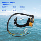 174 6617K1 Outboards CDI Stator for Mercury 6 8 9.9 10 15 18 20 25 35 40 HP 2Cyl