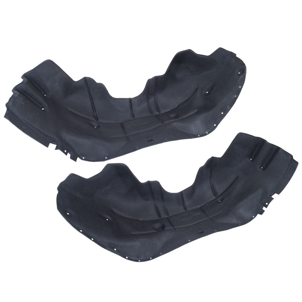 Cotton Lined Front Fender Liner for 2014 2015 for Chevrolet Silverado 1500