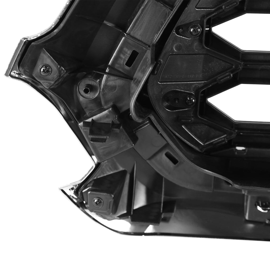 Front Upper Grille Assembly for Toyota Tacoma 2016-2022 Chrome Shell Outer