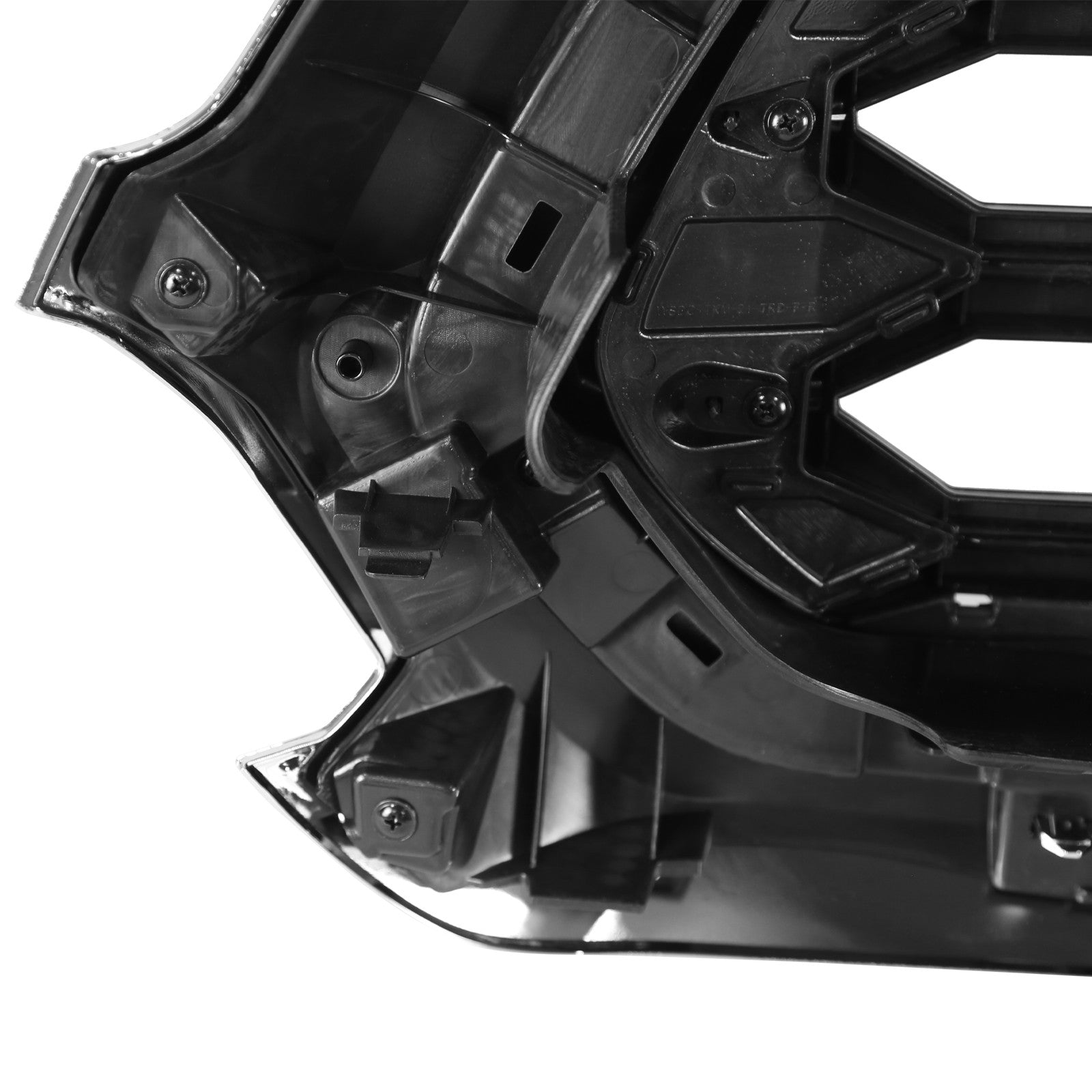 Front Upper Grille Assembly for Toyota Tacoma 2016-2022 Chrome Shell Outer