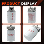 CP75210 3/4 NPTF Oil Filter with 10 Micron Hydraulic for Tractors Log Splitters