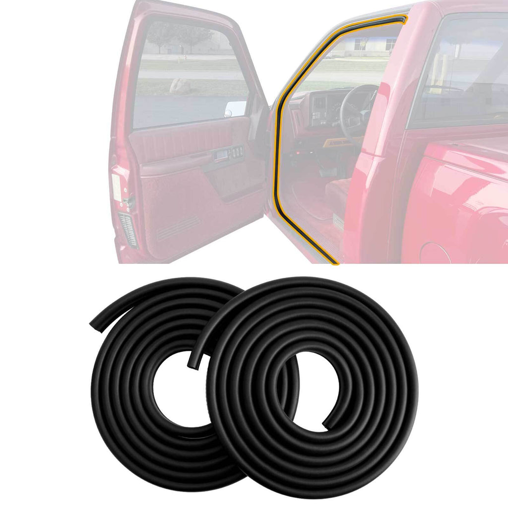 Rubber Door Weatherstrip Seals Set For Chevy GMC Suburban C/K 1500 2500 3500 2X
