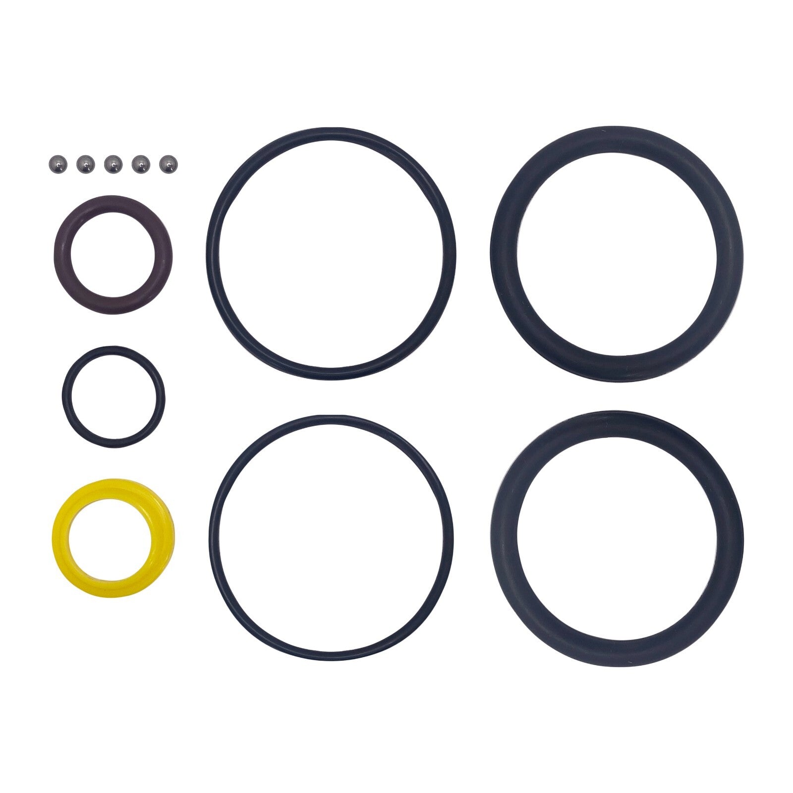 813432A3 Cylinder Rebuild Seal Kit For Mercury Mariner Force Trim Tilt 1988 2006
