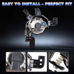 Clear Fog Light Kit for Honda CRV 2007 2009 Front Bumper Driving Lamps Pair