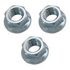 Spindle Blade Hex Nuts for MTD Cub Cadet Mower 912-0417 A 712-0417 3 Pack