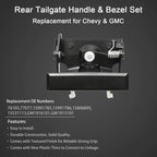 Metal Tailgate Handle Set Door Handle for Chevrolet C K 1500 2500 3500 88 to 00