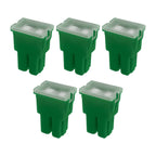 40A Straight Female Fuse Cartridge FLF PAL Auto Link for Car Truck RV SUV 5pk