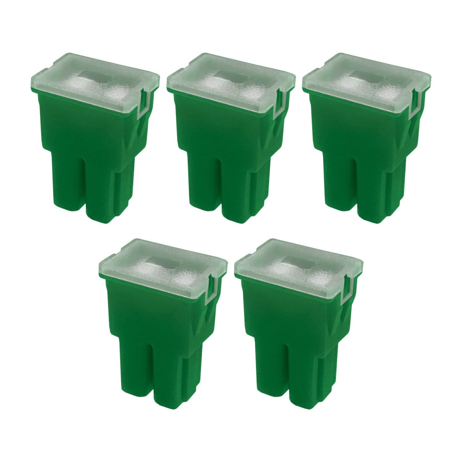 40A Straight Female Fuse Cartridge FLF PAL Auto Link for Car Truck RV SUV 5pk