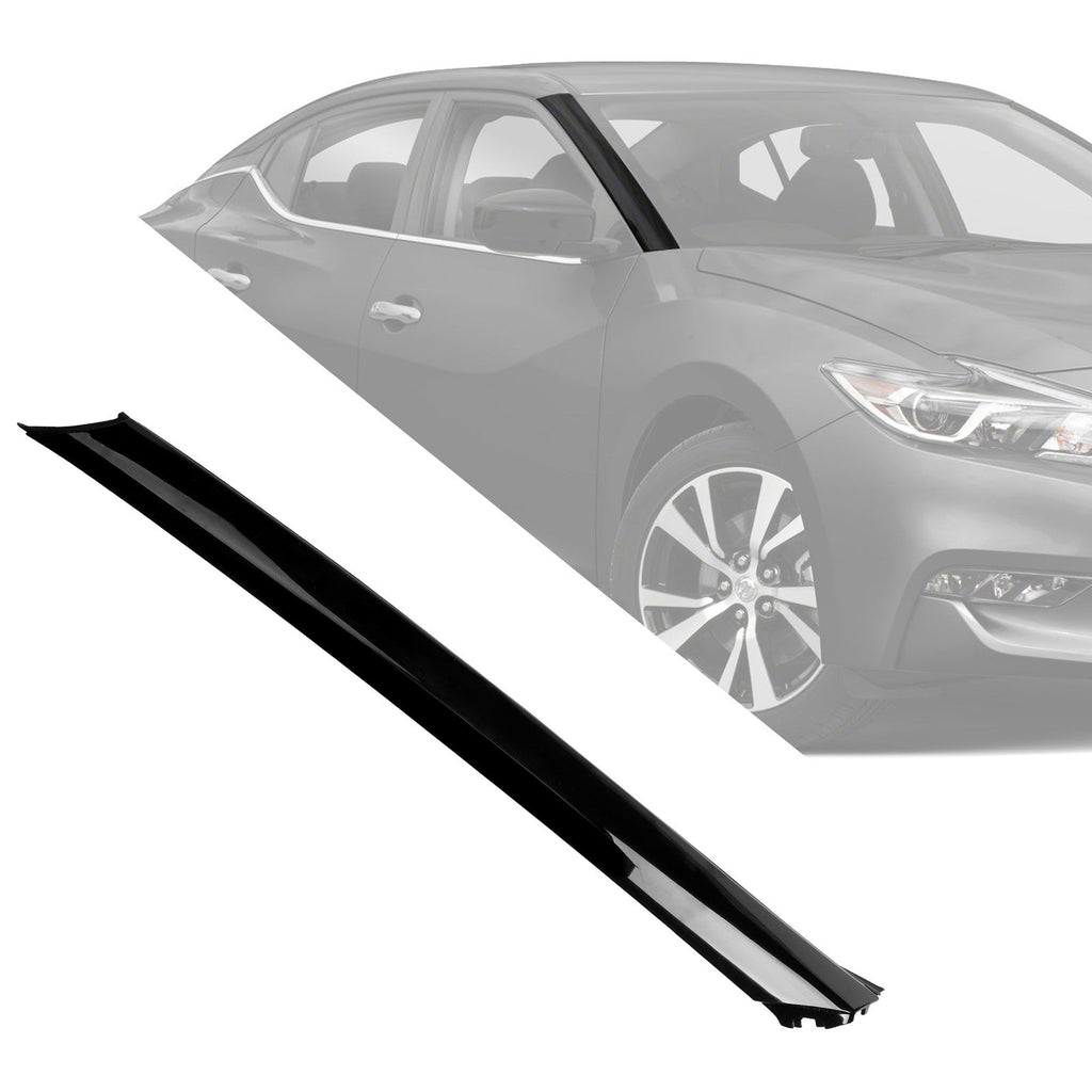 Front Right A Pillar Window Trim Molding For 2016 2020 Nissan Maxima
