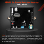 0D4409 RV Portable Generator Governor Idle Control for Generac Stepper Motor