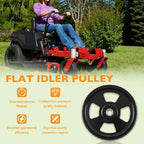 1329424 Deck Idler Pulley for Exmark Lazer Z E S X Series 52 60 72 Inch Toro