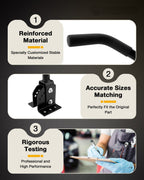 Adjustable Lawn Mower Assist Handle Grab Bar Kit for Almost Zero Turn