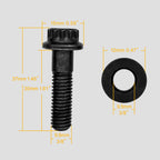 8x1.25 Intake Manifold Bolt for Chevy Gen III LS 3/8 Flanges 4.8 5.3 6.0 6.2L