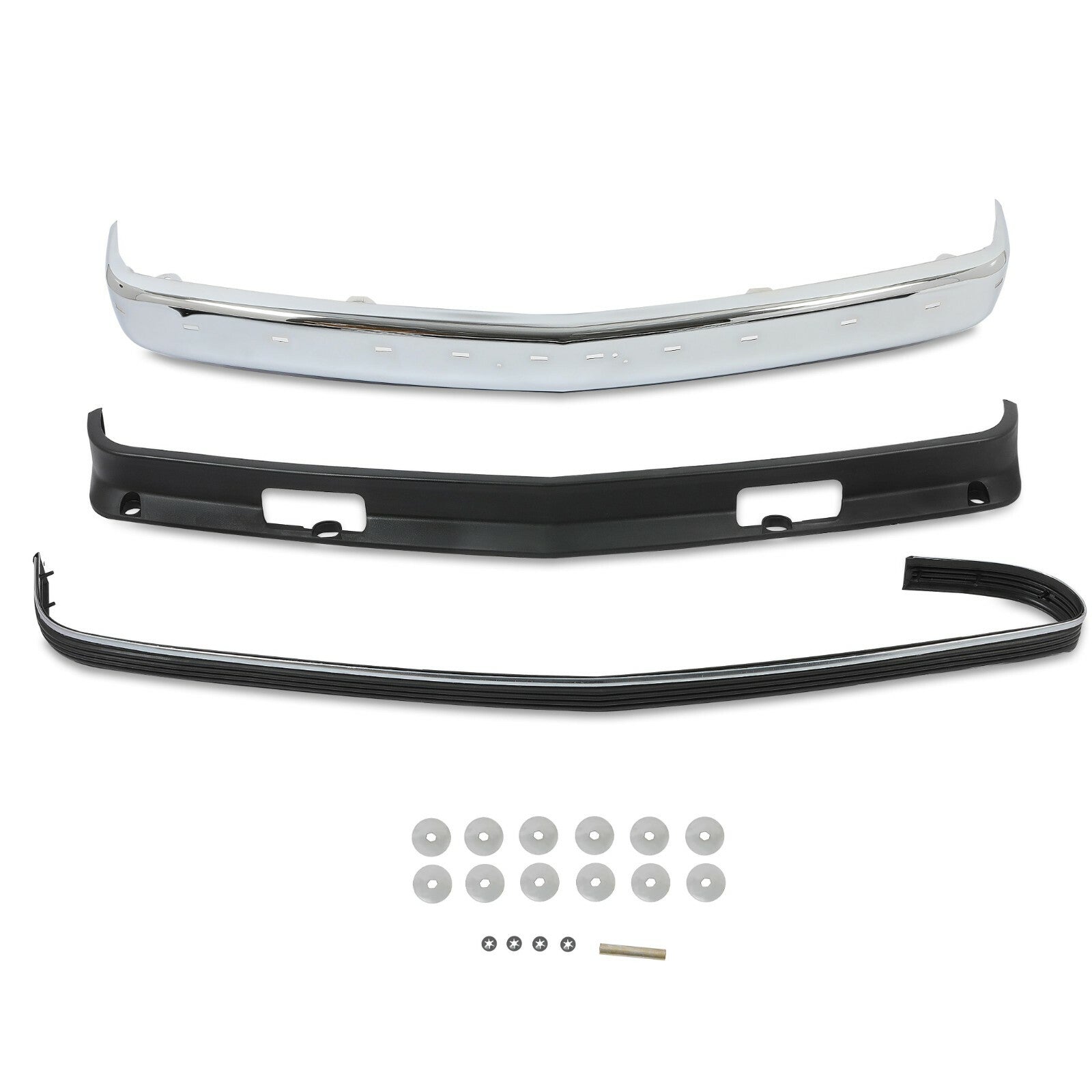 Front Bumper Kit Deflector For 1988 2000 Chevy GMC C K 1500 2500 3500 Yukon