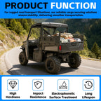 Rear Cargo Rack Bed Rack For Polaris Ranger XP 570 900 1000 Crew 15 25 Steel