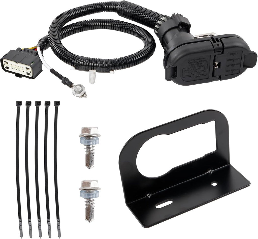 9L3Z15A416A Trailer Tow Wiring Connector Harness Kit for Ford F150 2009 2014